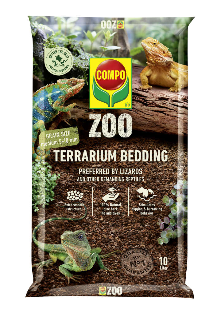 COMPO ZOO Terrarien-Substrat für anspruchsvolle Reptilien